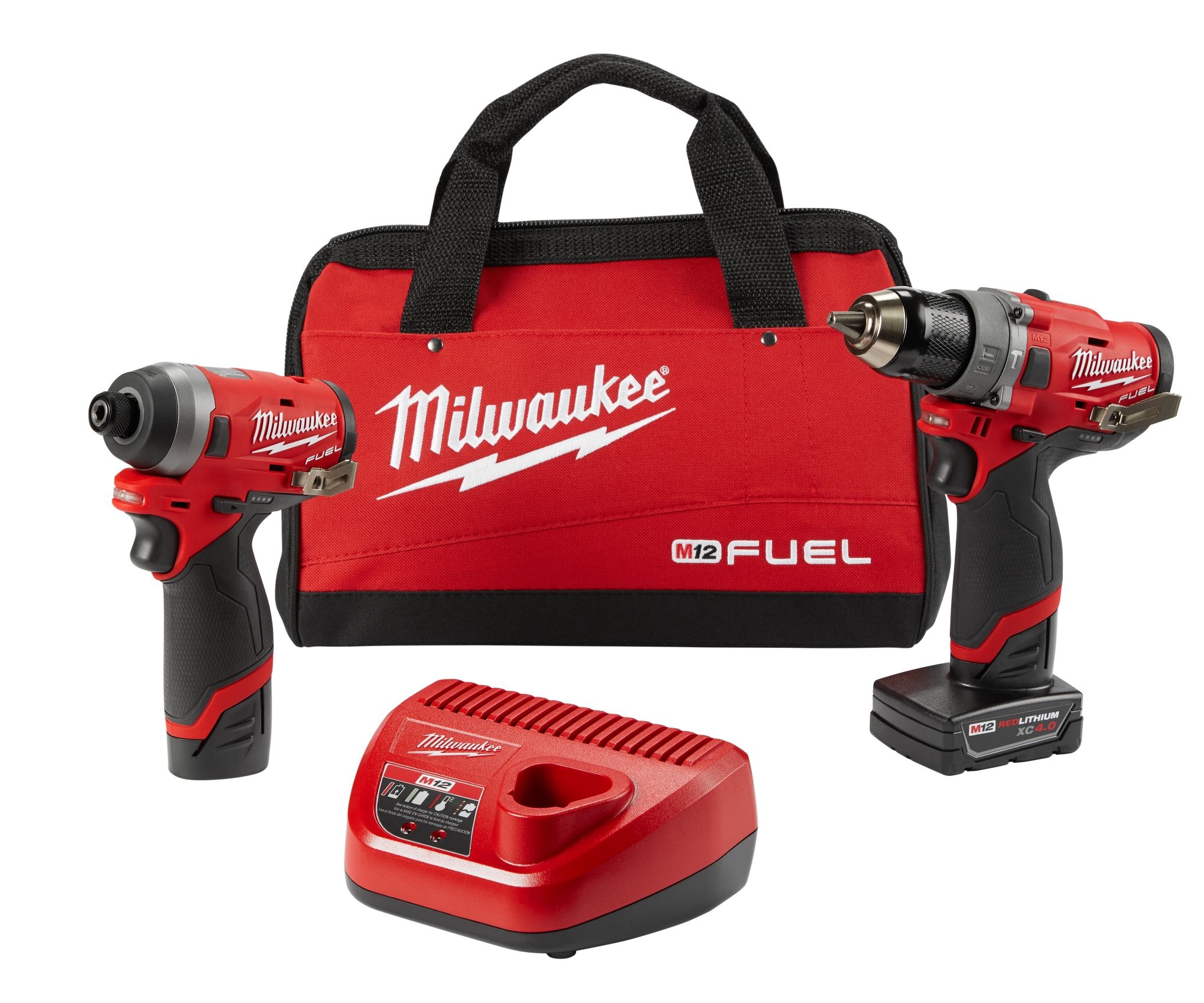 Milwaukee | M12 Fuel | 2 Tool Combo Kit
