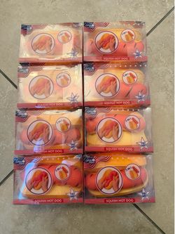 8 Sunny Days Hot Dog Squishy Toy Viral Tiktok