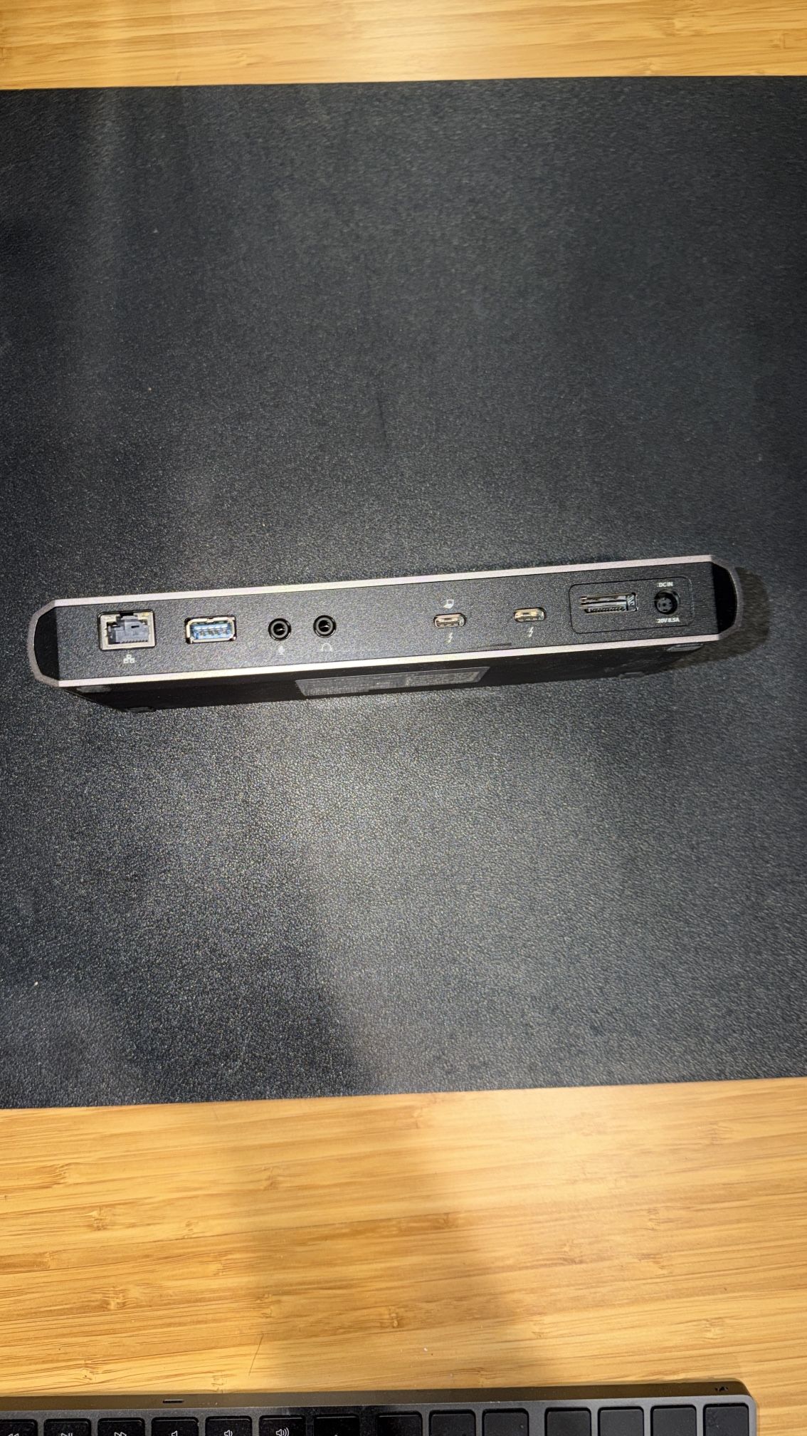 Thunderbolt 3 Dock Startech