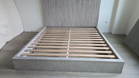 Cama King de madera