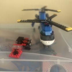Lego Twin Spin Helicopter