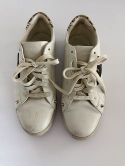 Fendi Women’s Leather Sneakers (EU Size 40)