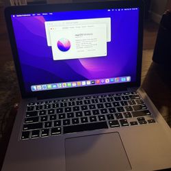 Apple MacBook Pro 13” With Retina Early 2015