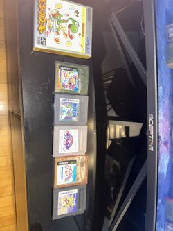 Gameboy Games 