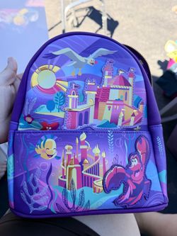Loungefly Little Mermaid Backpack