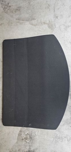 Like new Tesla Model Y Black Fabric Car Cargo Cover Panel Privacy Panel Parcel Shelf