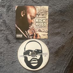 Music CD Rick Ross- Port Of Miami 