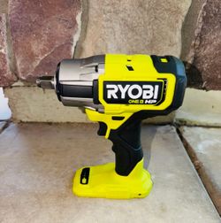 Ryobi ONE+ HP 18V Brushless 4-Mode 1/2" Impact Wrench P262