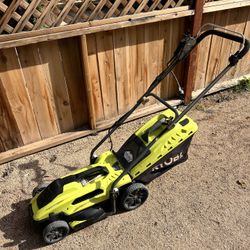 Ryobi 13” Electric Mower
