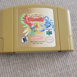 Pokemon Stadium 2 N64