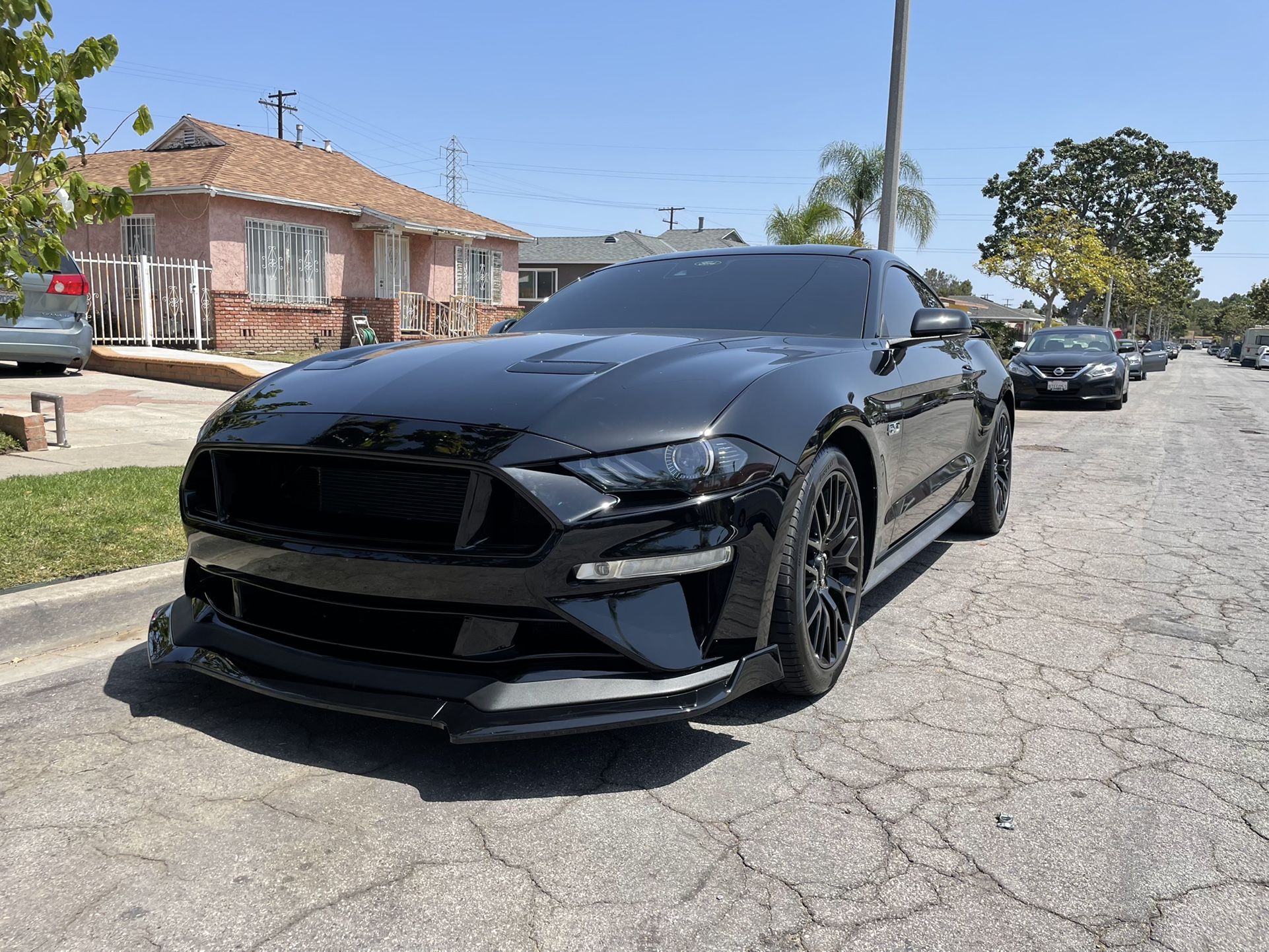 Cervinis Mustang Grille