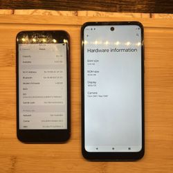 Android & iPhone & Cases Chargers Included For sale 