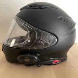 Motorcycle helmet - SHOEI RF-1400 - Bluetooth