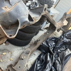 1(contact info removed) Chevy Impala Convertible Frame Original Clean No Rust 