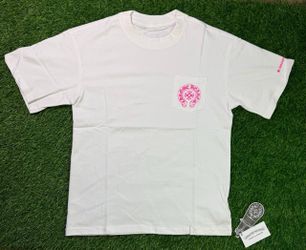 CH White and Pink T Shirt