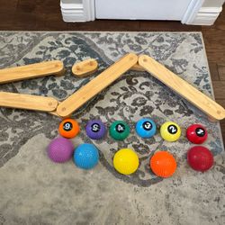 Stepping Stones And Balance Beam