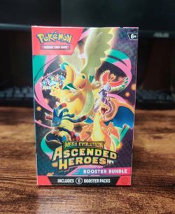 Prismatic Evolutions + Ascended Heroes Booster Bundles (6 Packs Each) – Bundle Deal
