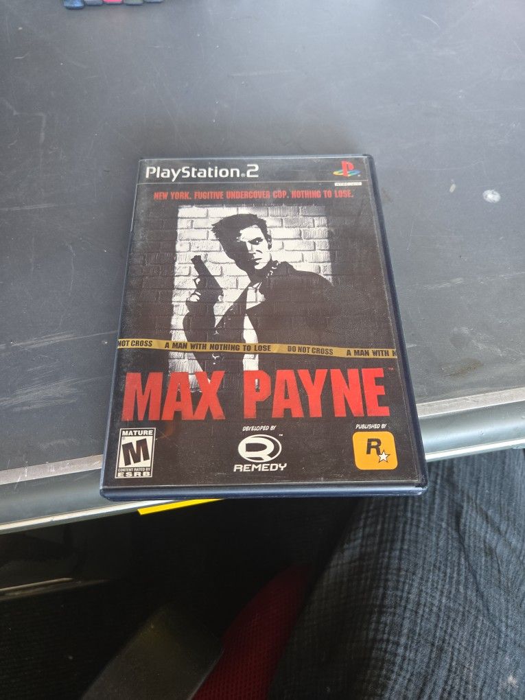Max Payne PS2