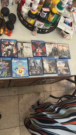 PS4 games