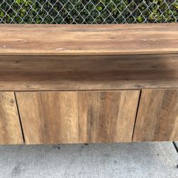 Modern Tv Stand With Cabinets 