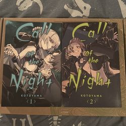 Call of the Night. First two volumes.