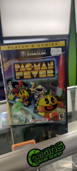 Pacman Fever GameCube