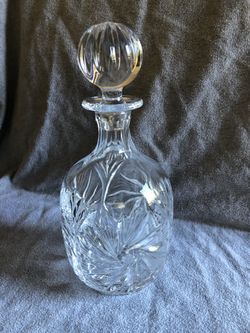 Antique Crystal Decanter