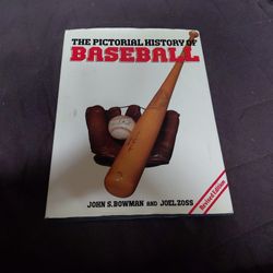 The Pictorial History Of Baseball Revised Edition
