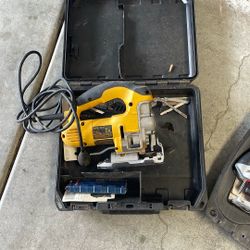 Jigsaw DeWalt 