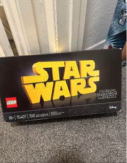 Lego Star Wars Logo