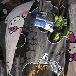 Hot Wheels Monster Trucks Blanket 