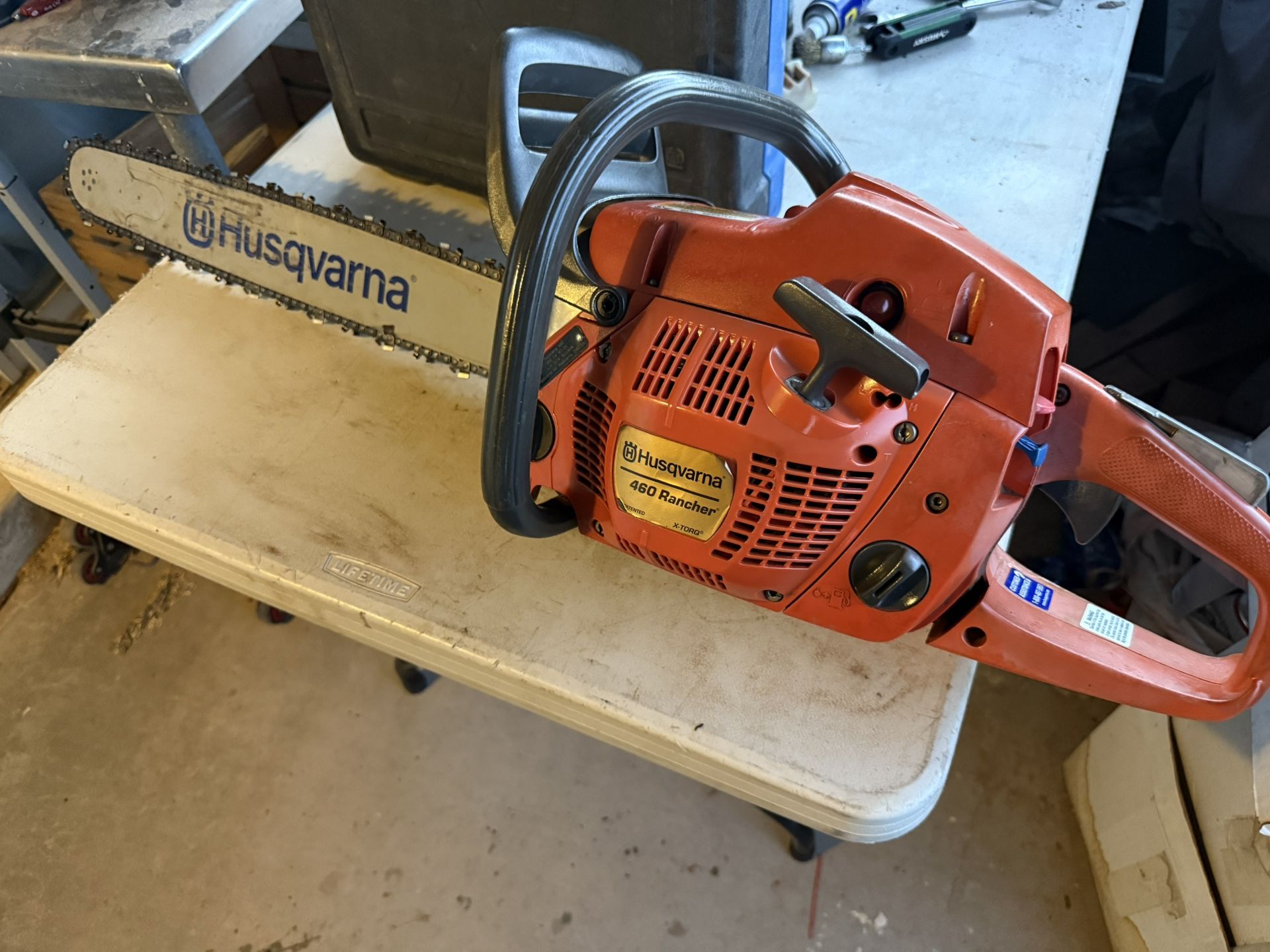 Husqvarna Rancher 460 Chainsaw 24” Bar 60CC