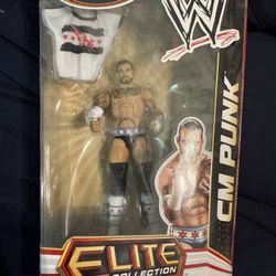 Wwe Cm Punk Mattel Elite Collection Series 16 Wrestling Figure