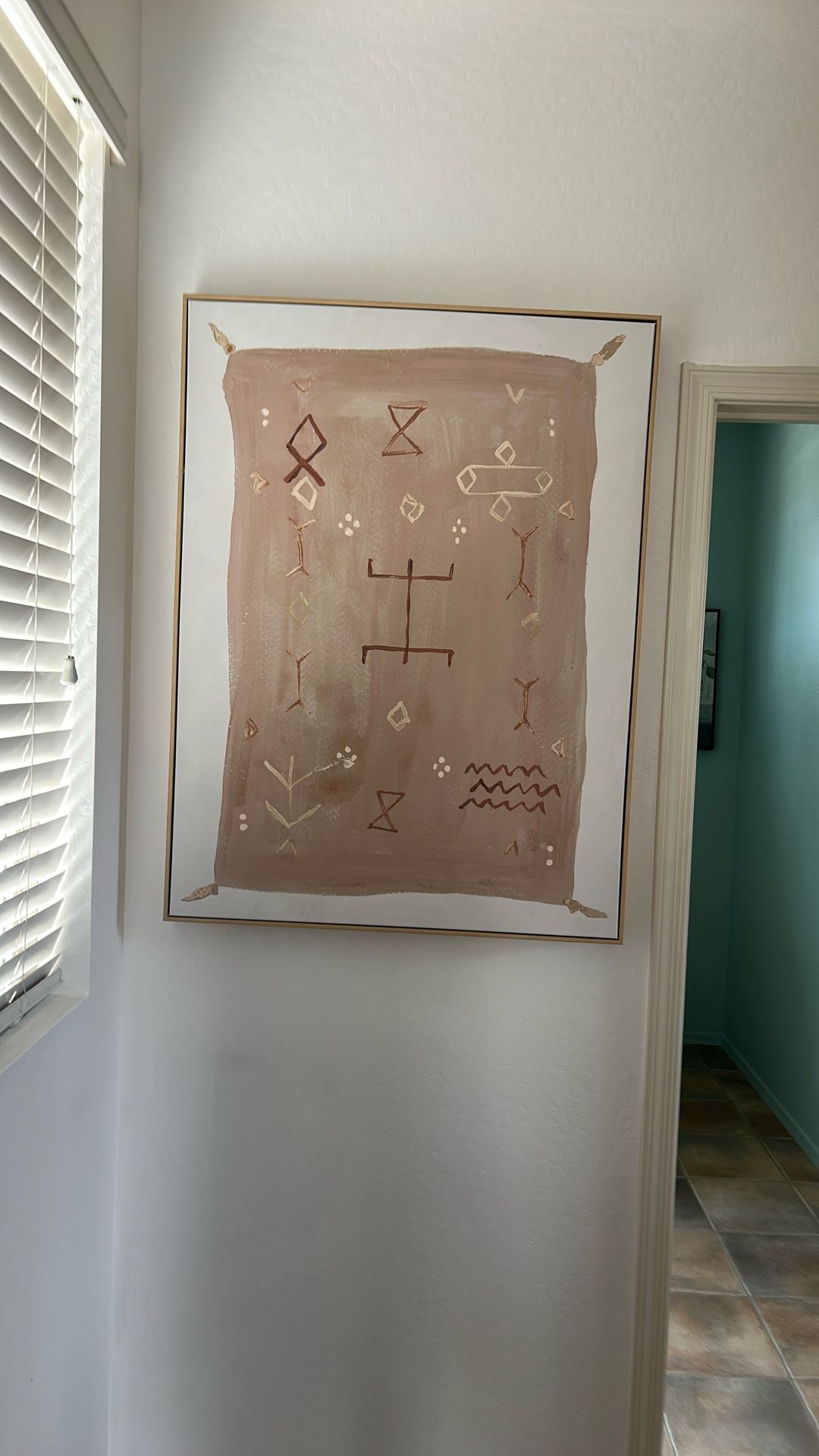 Large Abstract Print