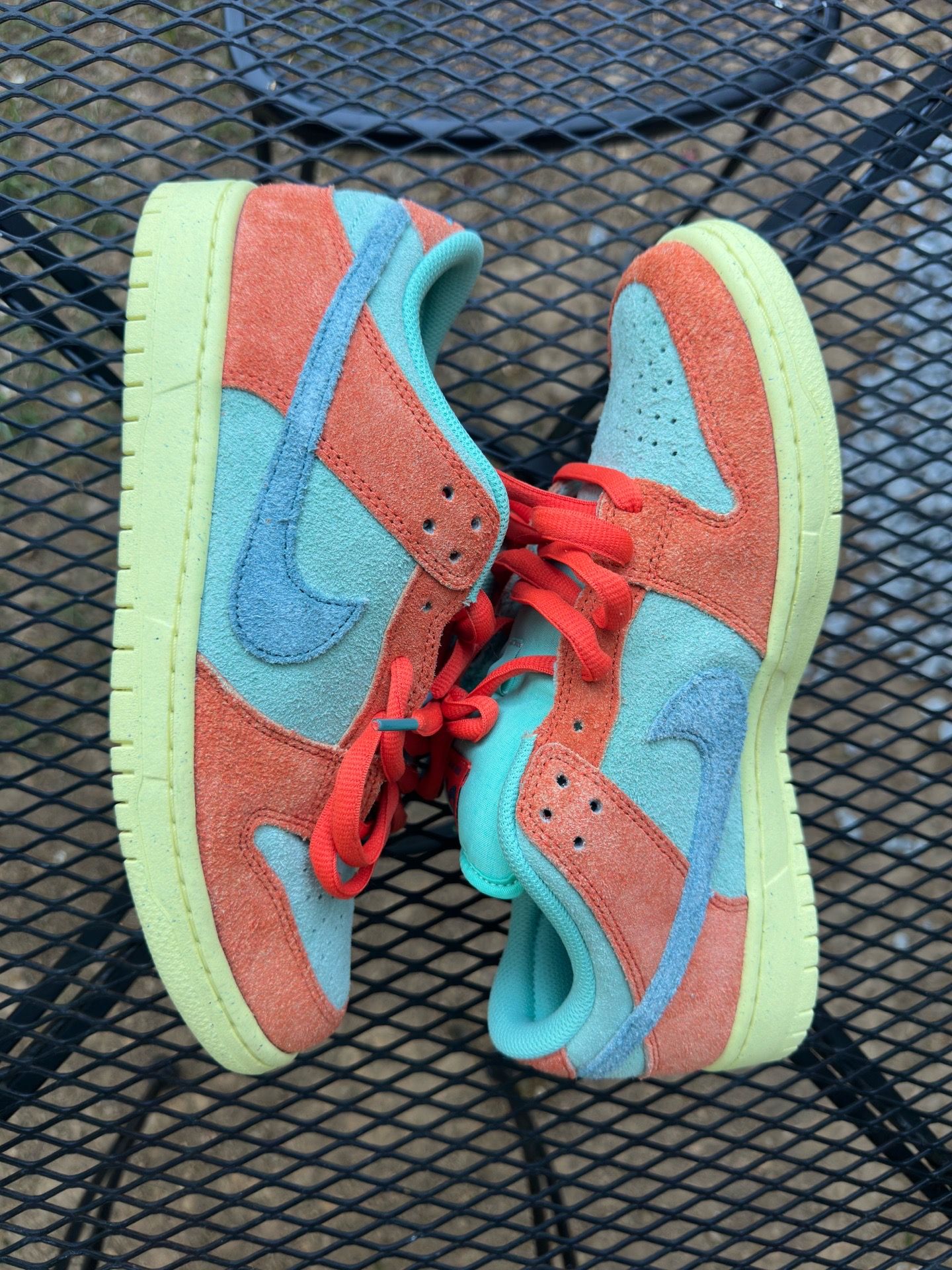 Nike Dunk Low SB ‘Orange Emerald Rise’ 2023