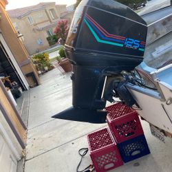 Force 125 Outboard Motor