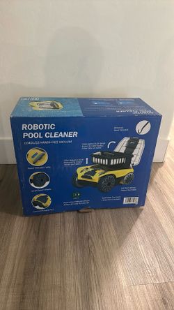 Robotic Pool Cleaner