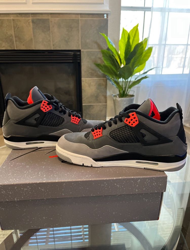 Jordan 4 Retro Infrared