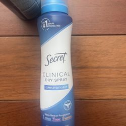 Secret Clinical Strength Dry Spray Antiperspirant & Deodorant  $4