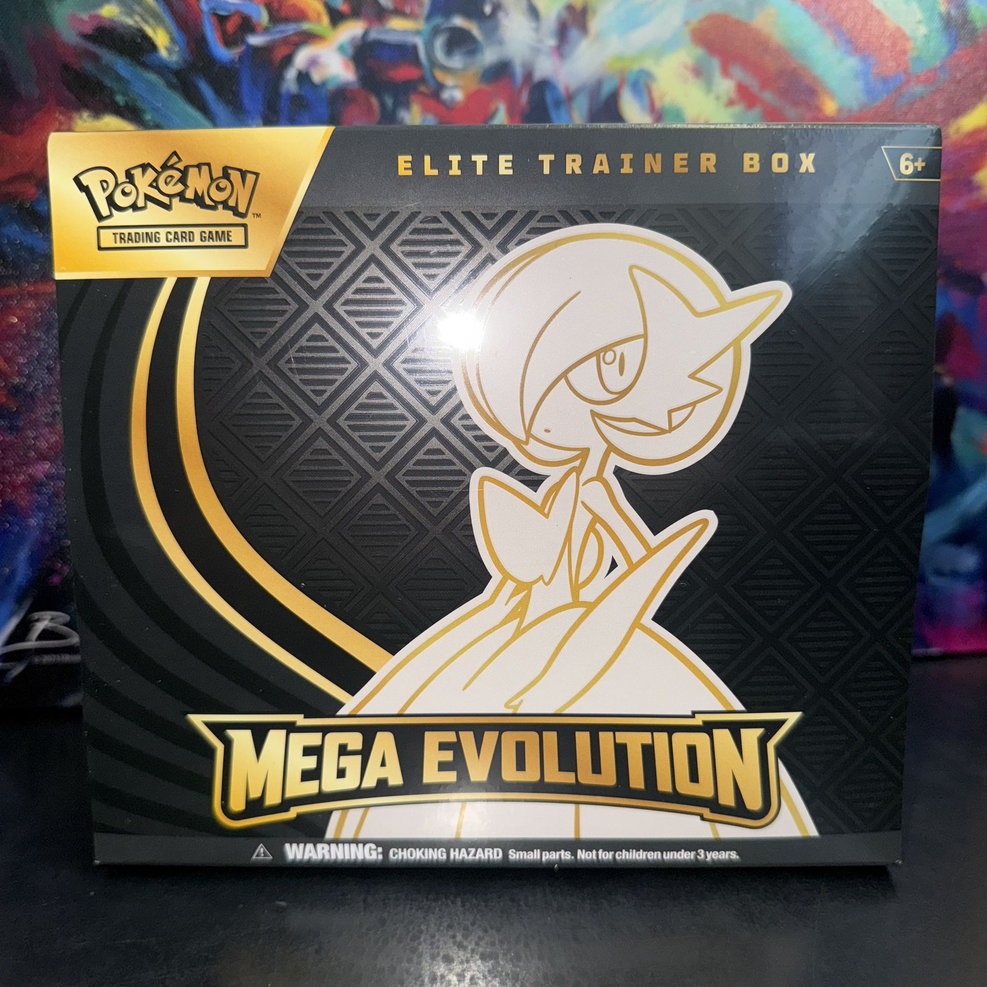 Pokemon Mega Evolution Elite Trainer Box ETB Mega Gardevoir