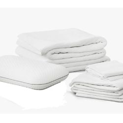 RESIDENT SERENITY SLEEP BUNDLE TWIN NEW Nectar Dream Cloud White