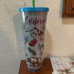 California 2019 Starbucks Tumbler 24oz.