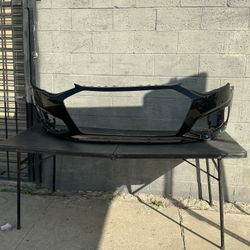 2020 - 2022 Audi A4 - FRONT BUMPER COVER OEM 