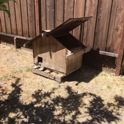 Free Dog / Cat House