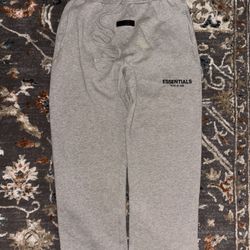Essentials Dark Oat Sweatpants