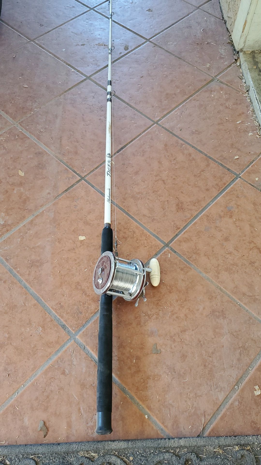 Penn fishing reel and pole