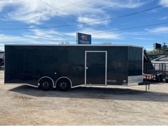 Carson Racer Deluxe Enclosed Trailer