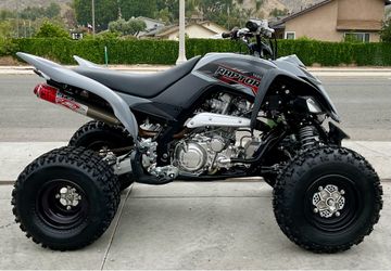 2018 Yamaha Raptor 700