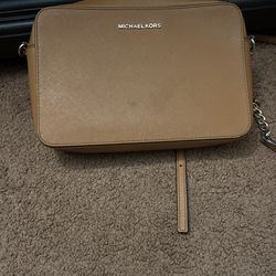 Michael Kors Cross Body Bag Brown