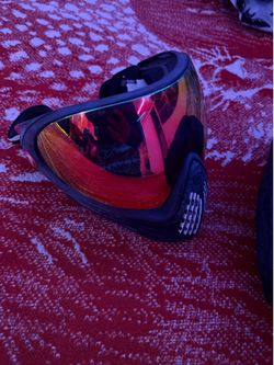 DYE I5 airsoft/paintball mask
